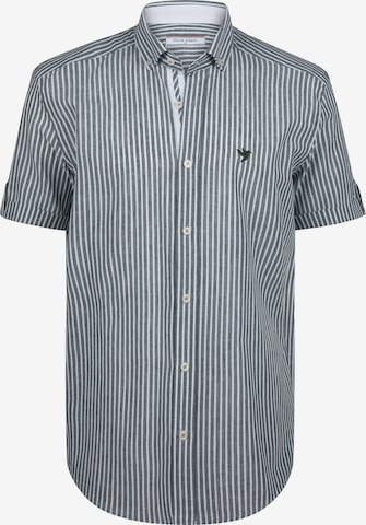 Chemise Felix Hardy en vert : devant