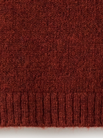 MANGO Trui 'Acrilla' in Bruin