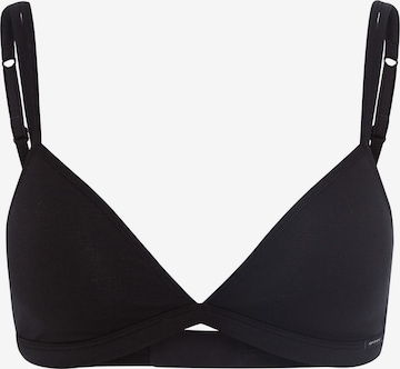 Soutien-gorge ' Cotton Essentials ' Skiny en noir : devant