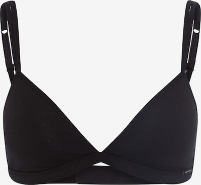 Skiny Triangel-BH ' Cotton Essentials ' in schwarz, Produktansicht