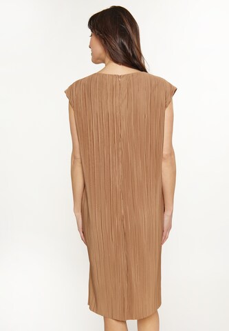 usha WHITE LABEL - Vestido de cocktail 'Fashion Look' em bege