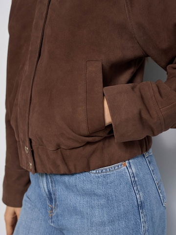 Salsa Jeans Jacken in Braun