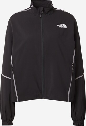 THE NORTH FACE Outdoorjacke 'HAKUUN' in Schwarz: predná strana