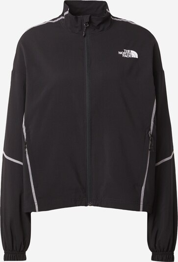 THE NORTH FACE Outdoorjacke 'HAKUUN' in schwarz / weiß, Produktansicht