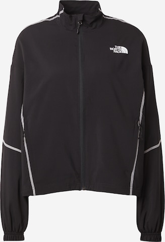 THE NORTH FACE Outdoor jacket 'HAKUUN' in Black: front