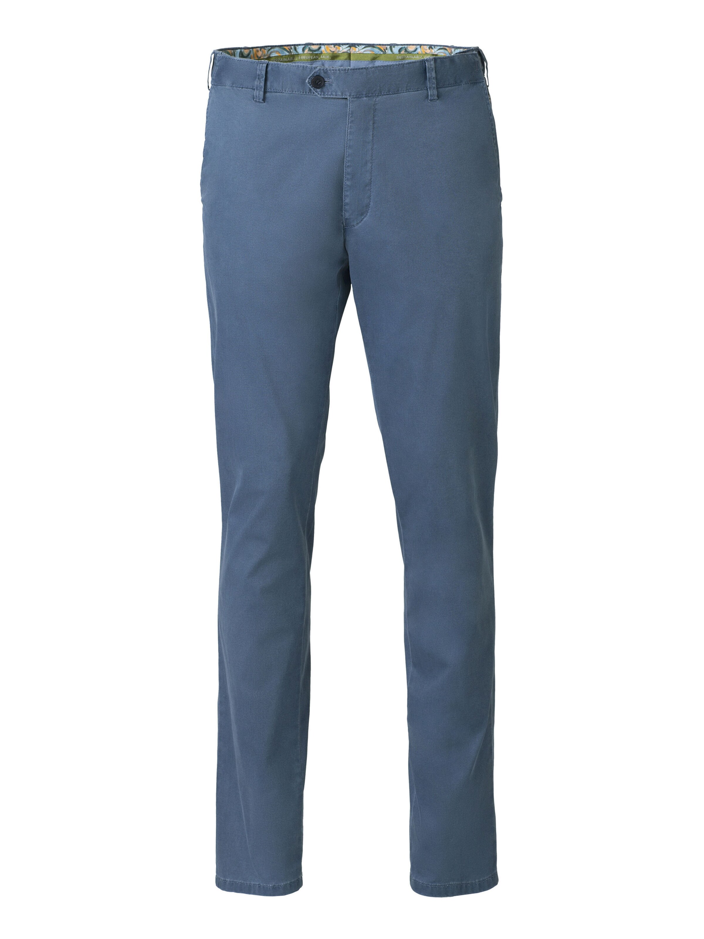 MEYER Chino trousers 'Oslo' in Petrol, Item view