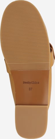 See by Chloé Mules 'CHANY' in Brown