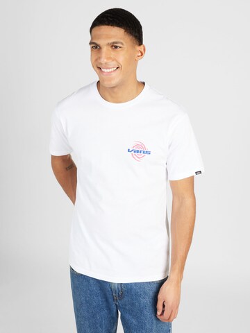 T-Shirt 'WORMHOLE WARPED' VANS en blanc