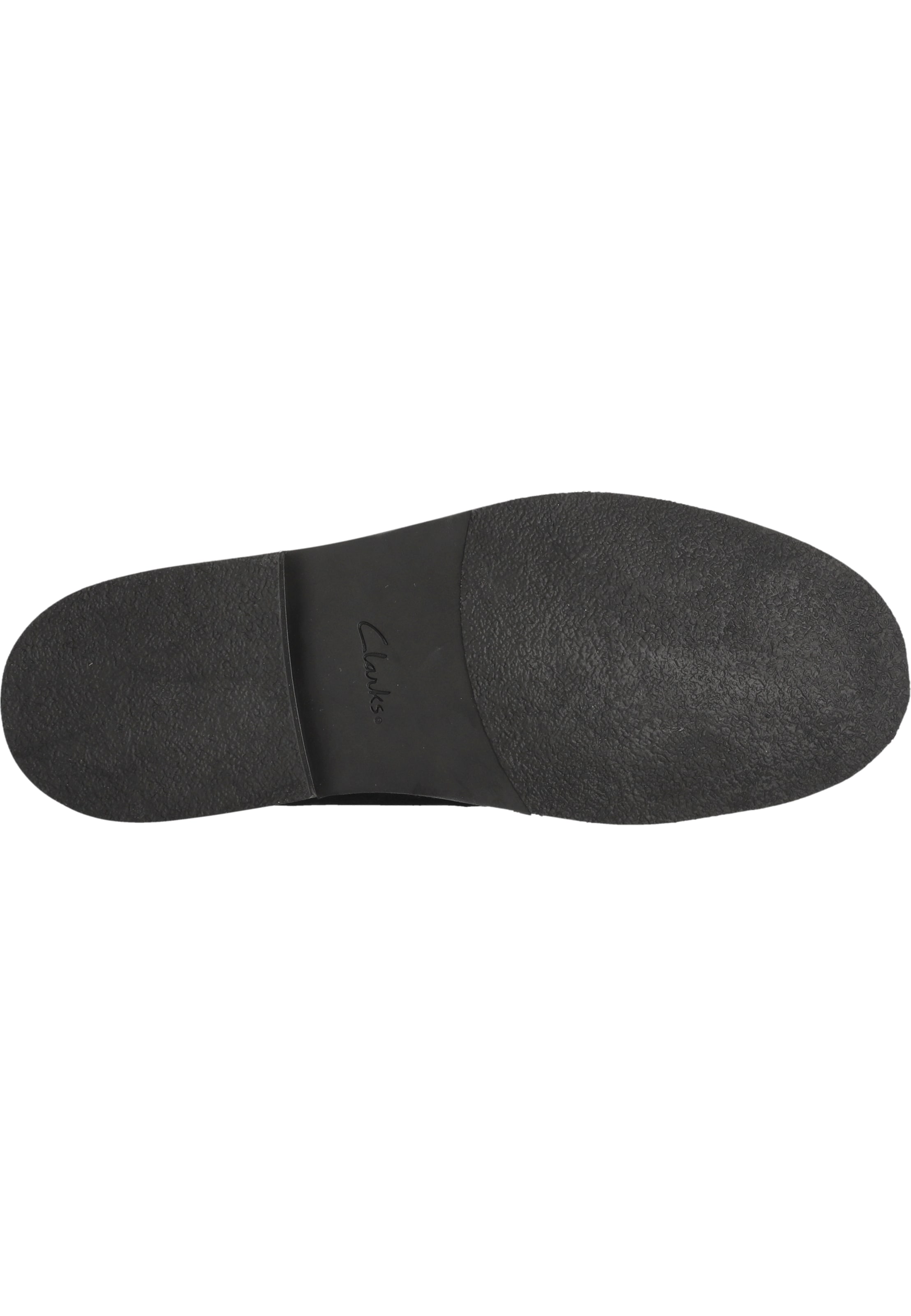 CLARKS Veterboots in Zwart