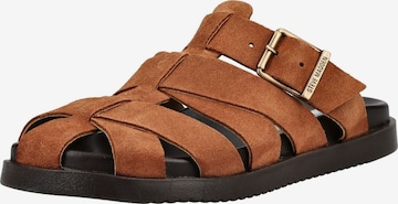 Mule STEVE MADDEN en marron : devant