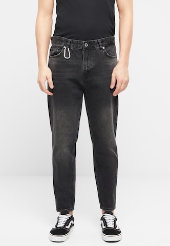 2Y Premium Regular Jeans in Grey: front