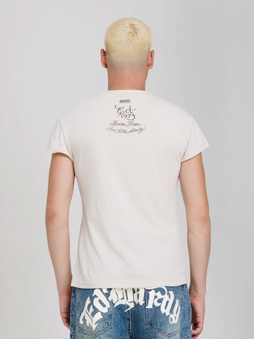 Ed Hardy Shirt in Beige