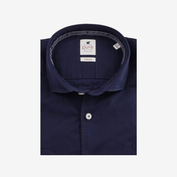 Hatico Regular fit Button Up Shirt in Blue