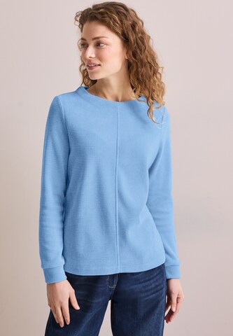 CECIL Shirt in Blue: front