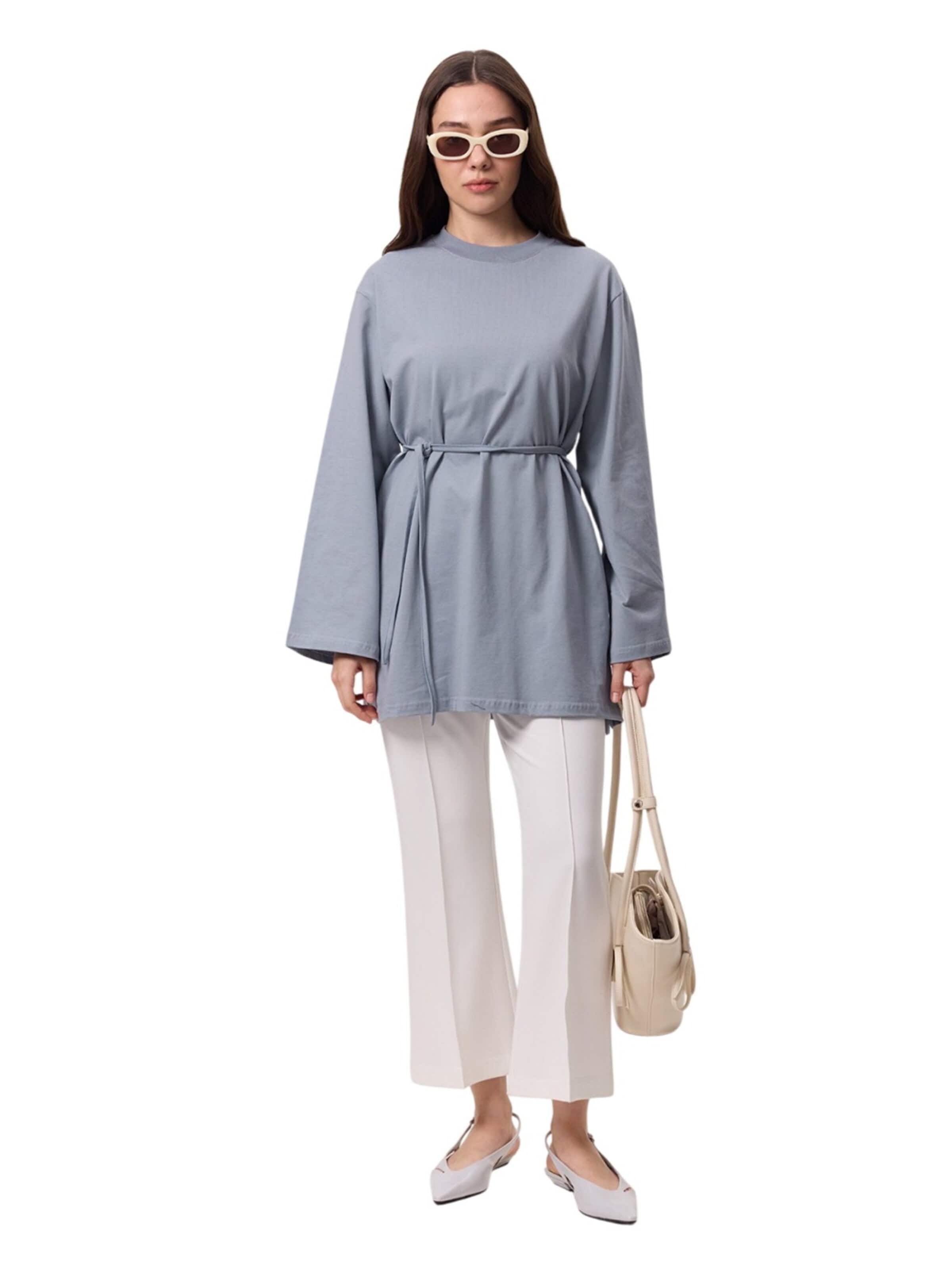 MANUKA Shirt in Blauw