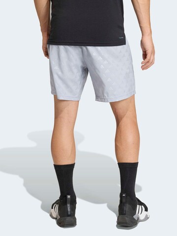 ADIDAS PERFORMANCE - regular Pantalón deportivo en gris