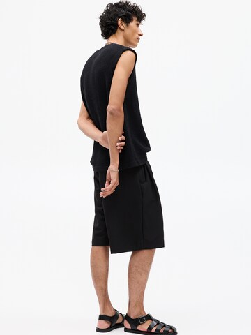 Pull&Bear Ujjatlan pulóverek - fekete