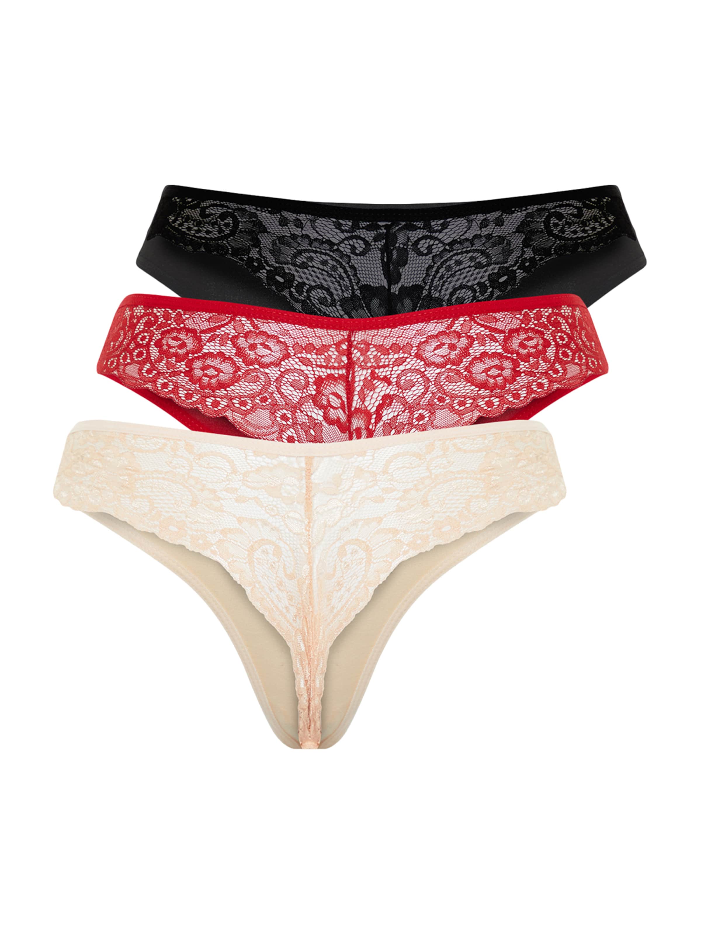 Trendyol Стринги в Бежевый