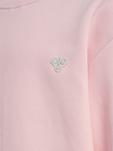 Sweat de sport Hummel en rose