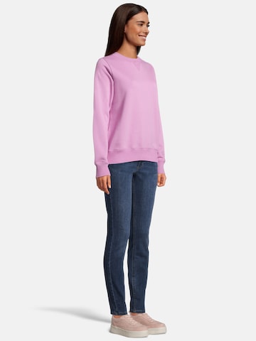 Sweat-shirt 'RABHAHN - UNI' salzhaut en violet