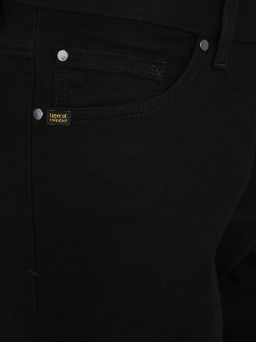 Tiger of Sweden Regular Jeans 'NICO' in Zwart