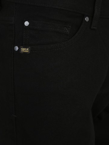 Tiger of Sweden Regular Jeans 'NICO' in Zwart