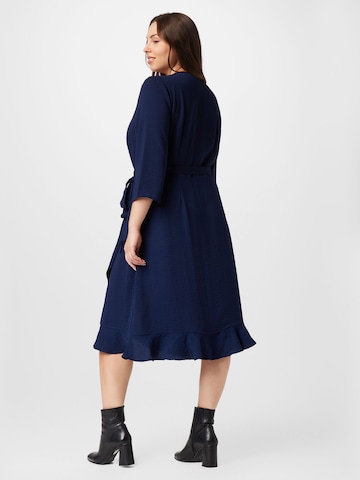 ONLY Carmakoma Dress in Blue