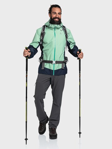 Schöffel Outdoor jacket 'Wamberg' in Blue