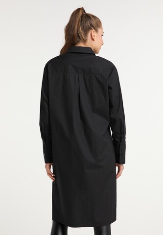 Robe-chemise MYMO en noir