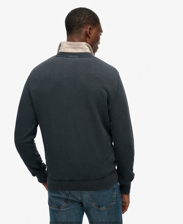 Sweat-shirt 'Great Outdoors' Superdry en bleu