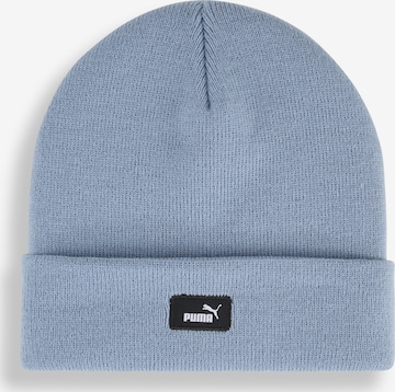 PUMA Beanie 'Essentials' in Blue: front
