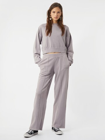 Young Poets Loose fit Pleated Pants 'Matilda' in Purple