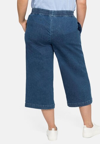 Wide Leg Jean SHEEGO en bleu