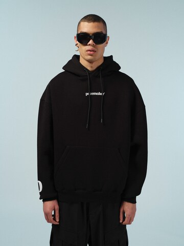 Pacemaker Sweatshirt 'Enes' in Black: front