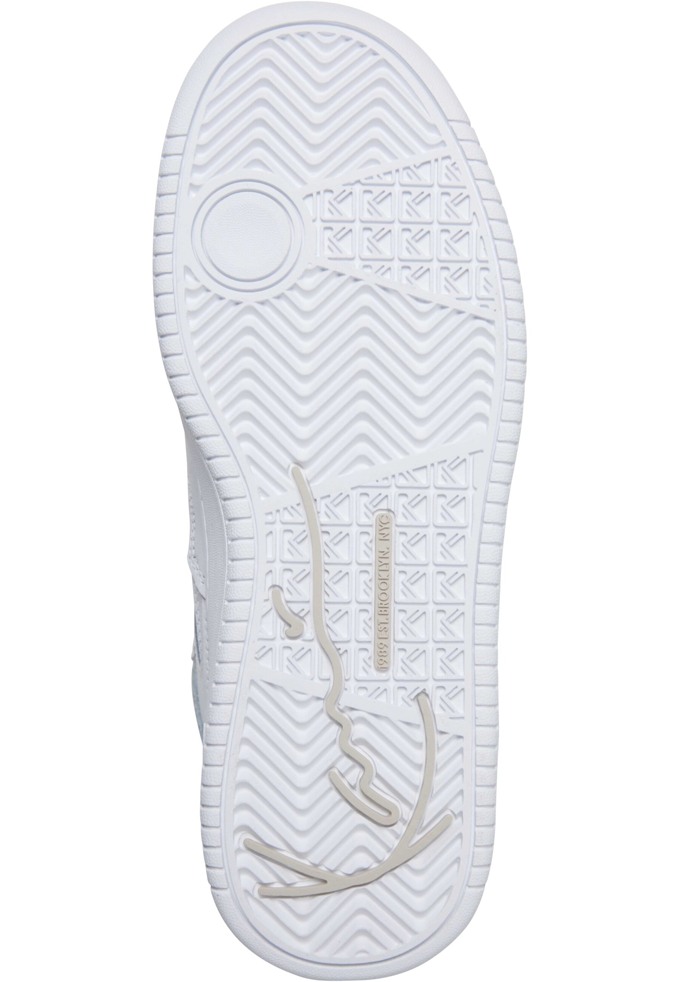 Karl Kani Kotníkové tenisky – bílá