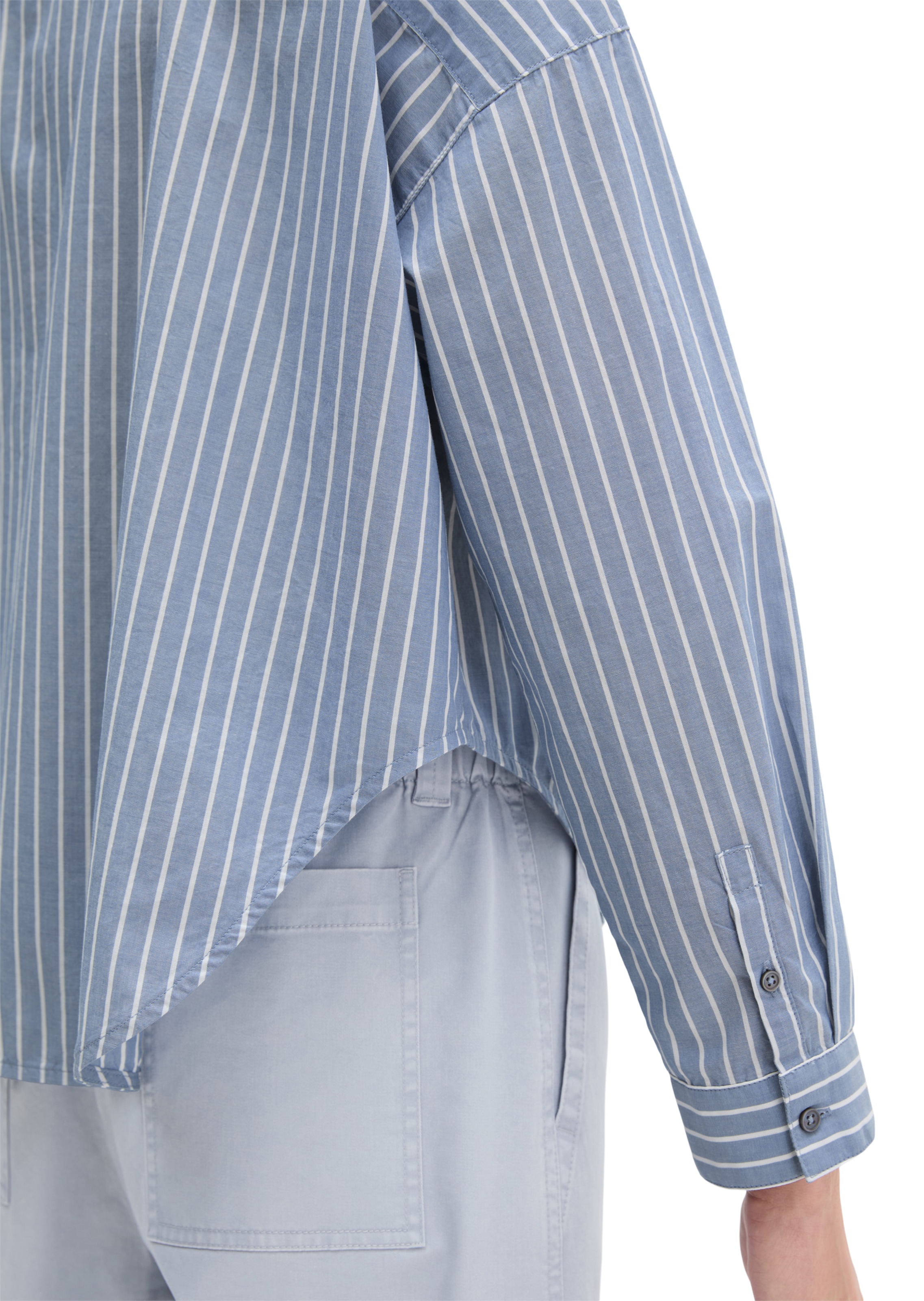 Marc O'Polo Bluse in Blau