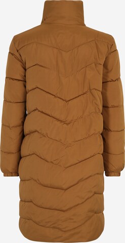 Vero Moda Petite Vinterfrakke i brun