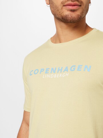 Lindbergh Tričko 'Copenhagen' – žlutá