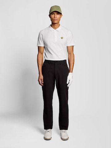 Lyle & Scott Functioneel shirt in Wit