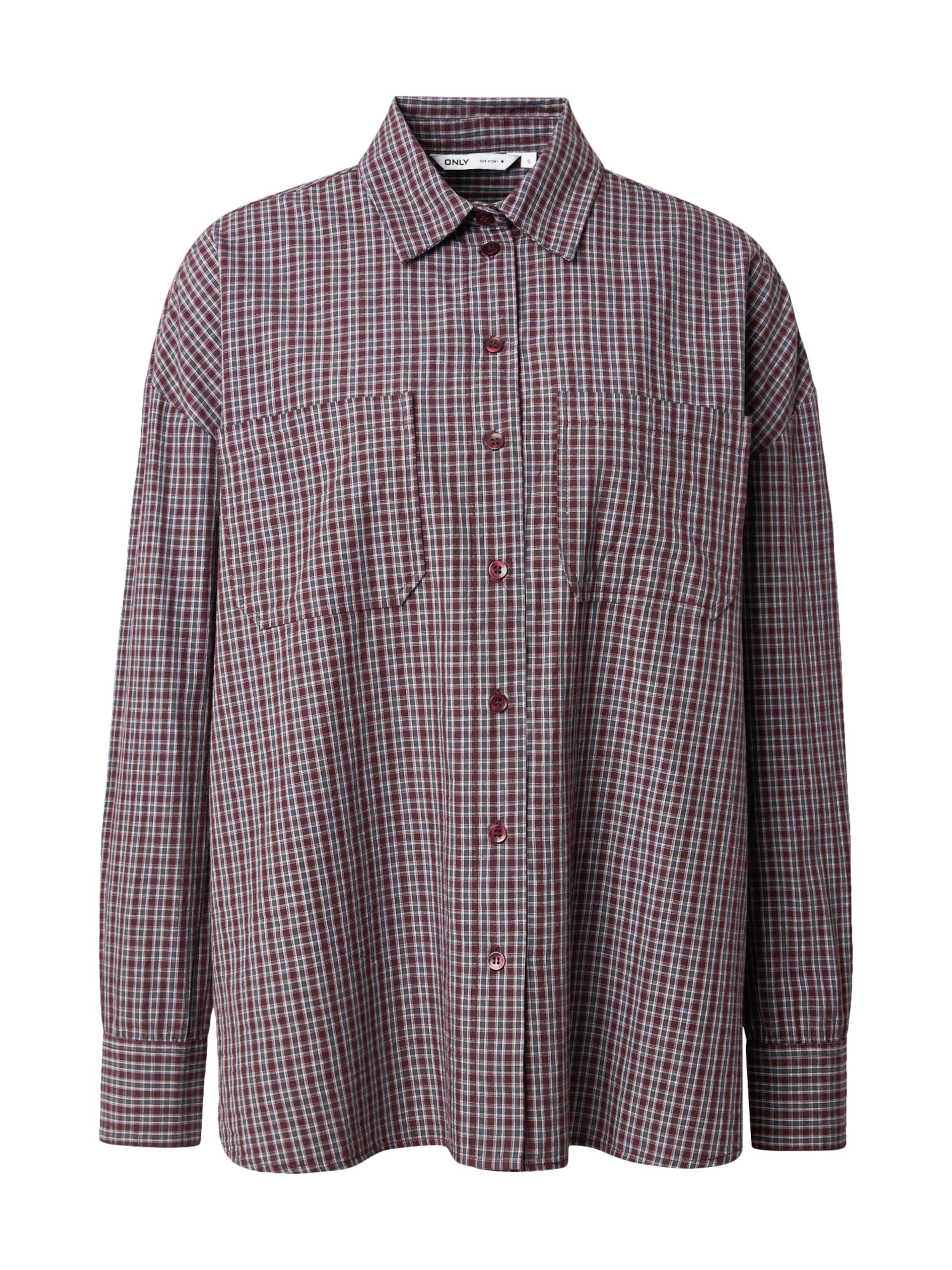 sarkans ONLY Blūze: no priekšpuses