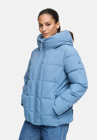 Veste d’hiver 'Kuschelnasee 16' MARIKOO en bleu