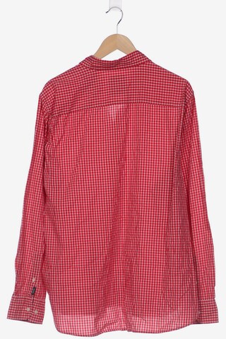 Gaastra Button Up Shirt in XXL in Red