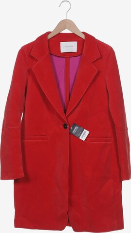 RENÉ LEZARD Jacket & Coat in S in Red: front