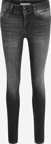 Only Petite Skinny Jeans 'BLUSH' in Schwarz: predná strana