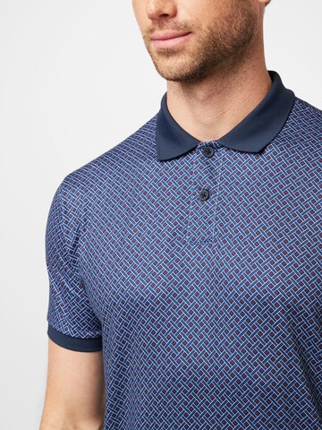 Abercrombie & Fitch Tričko – modrá
