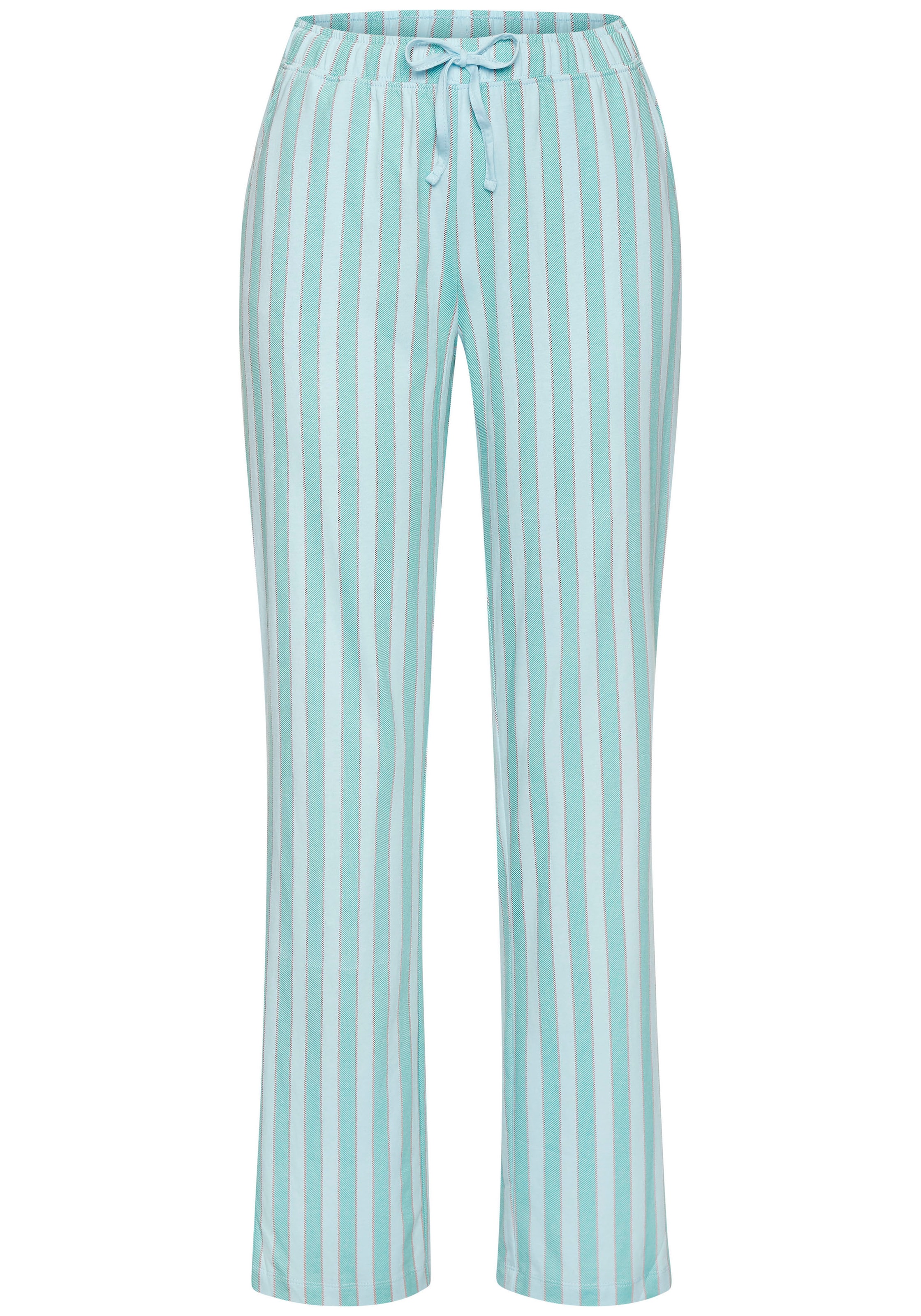 VIVANCE Pyžamové nohavice - Modrá: predná strana