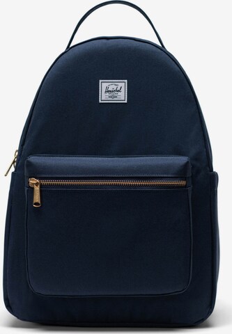 Herschel Rucksack 'Nova' in Blau: predná strana