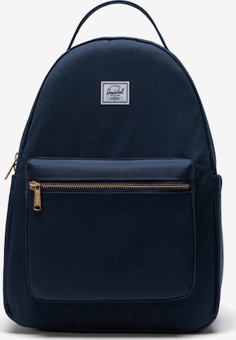 Herschel Backpack 'Nova' in Blue: front
