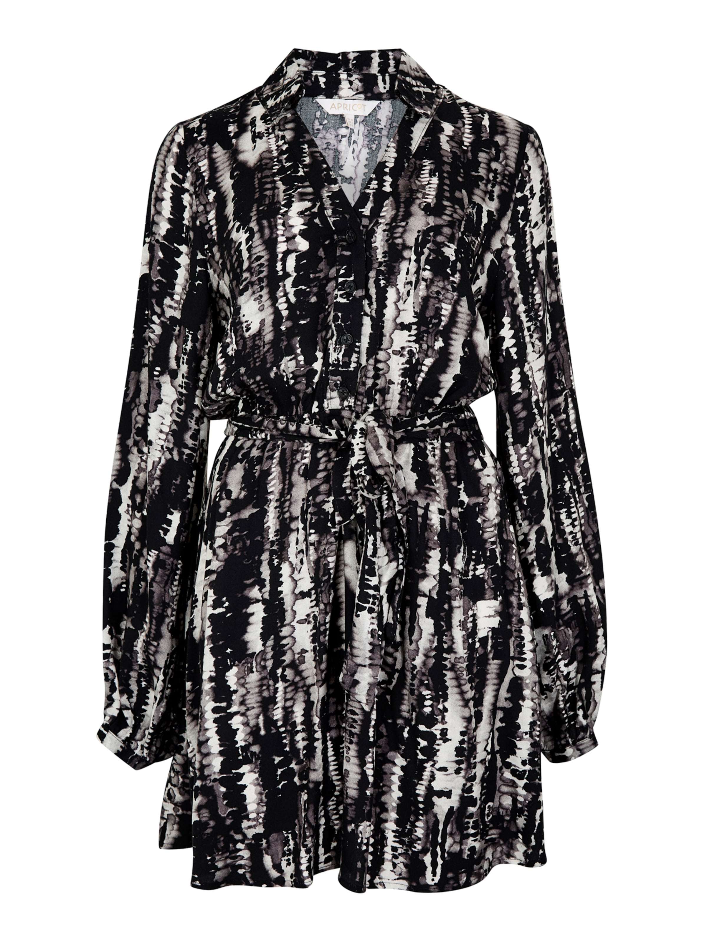 Apricot Dress in Black / White, Item view