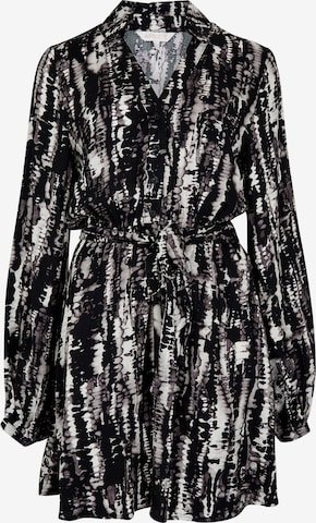 Apricot Dress in Black: front